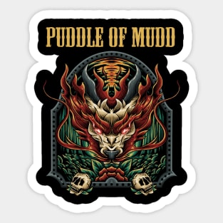 PUDDLE BAND Sticker